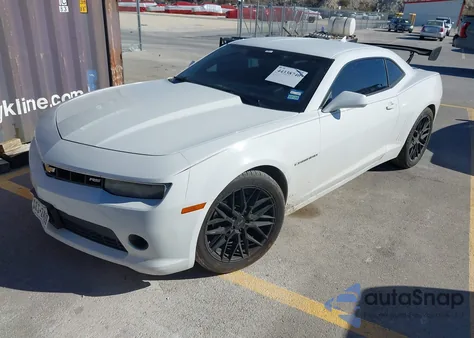 2014 Chevrolet Camaro 1Lt from USA, damaged, VIN 2G1FB1E35E9276094